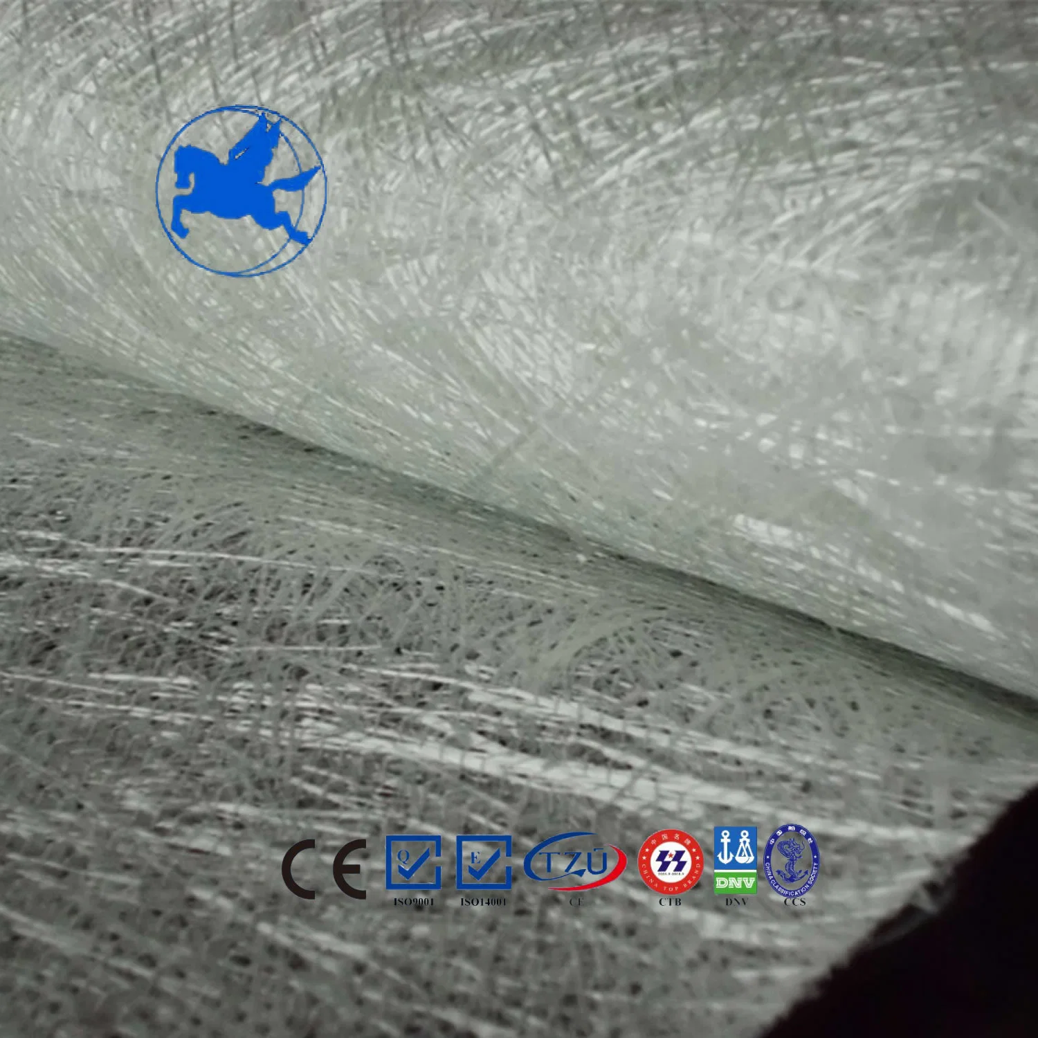 Light Weight Fiberglass Chopped Strand Mat FRP Boat