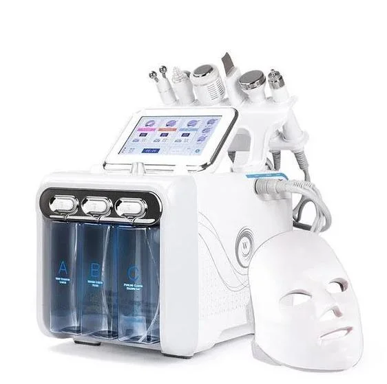 Medical Oxygen Plant Small Bubbles Hidra Facial Equipment for Cleaning