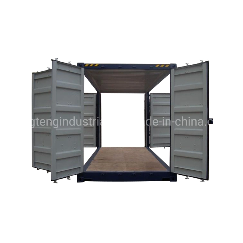 Qingdao, Tianjin, Shanghai 20FT High Cube Open Side Container