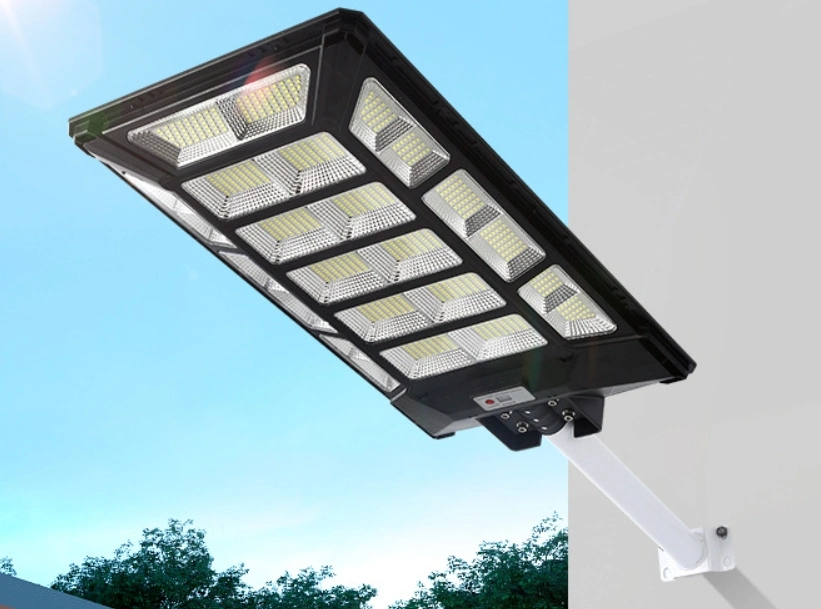 Luz solar de 2000 vatios con batería de litio lámpara Solaire Ventas Precio razonable Luz solar LED exterior