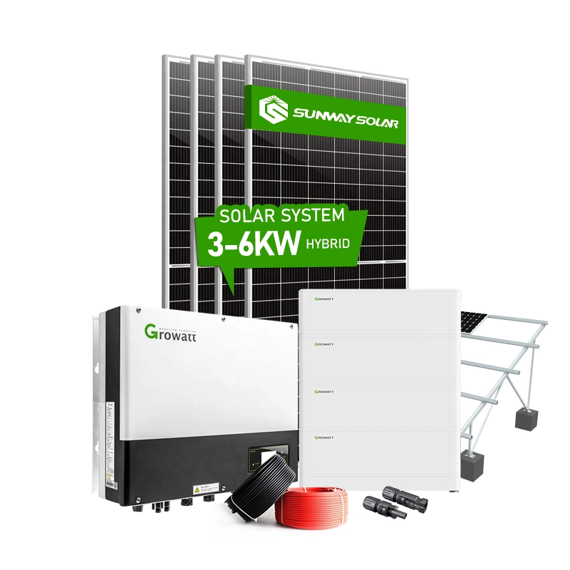 Kit de proteção solar industrial de alta qualidade para a China Power Solar SW do sistema - 6000 - Hy