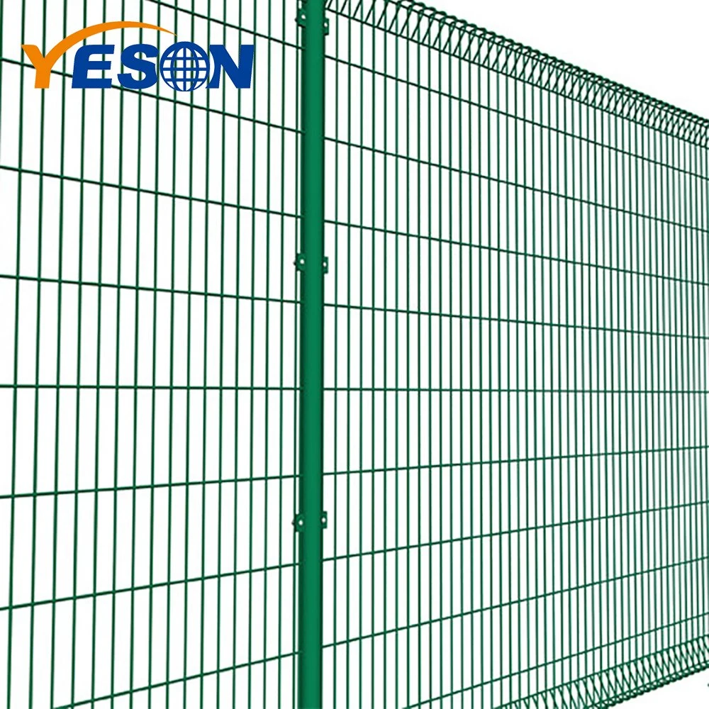 Sports Parks Brc Galvanized Wire with PVC Coated Welded Mesh Fencing with 5mm Wire