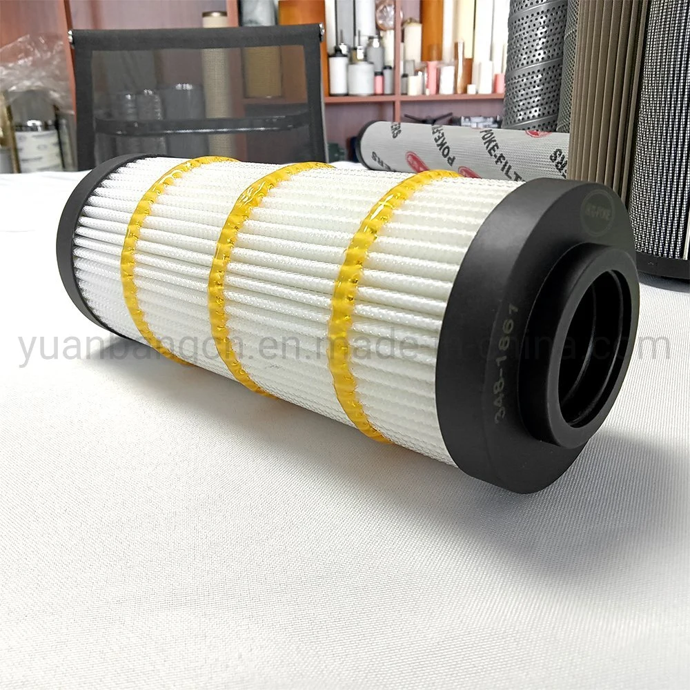 Poke Fuel HEPA Filter Elements Spare Parts 389-1085 389-1079 389-1076 Mining Machinery Equipment 3481861 348-1861 Hydraulic Oil Filter