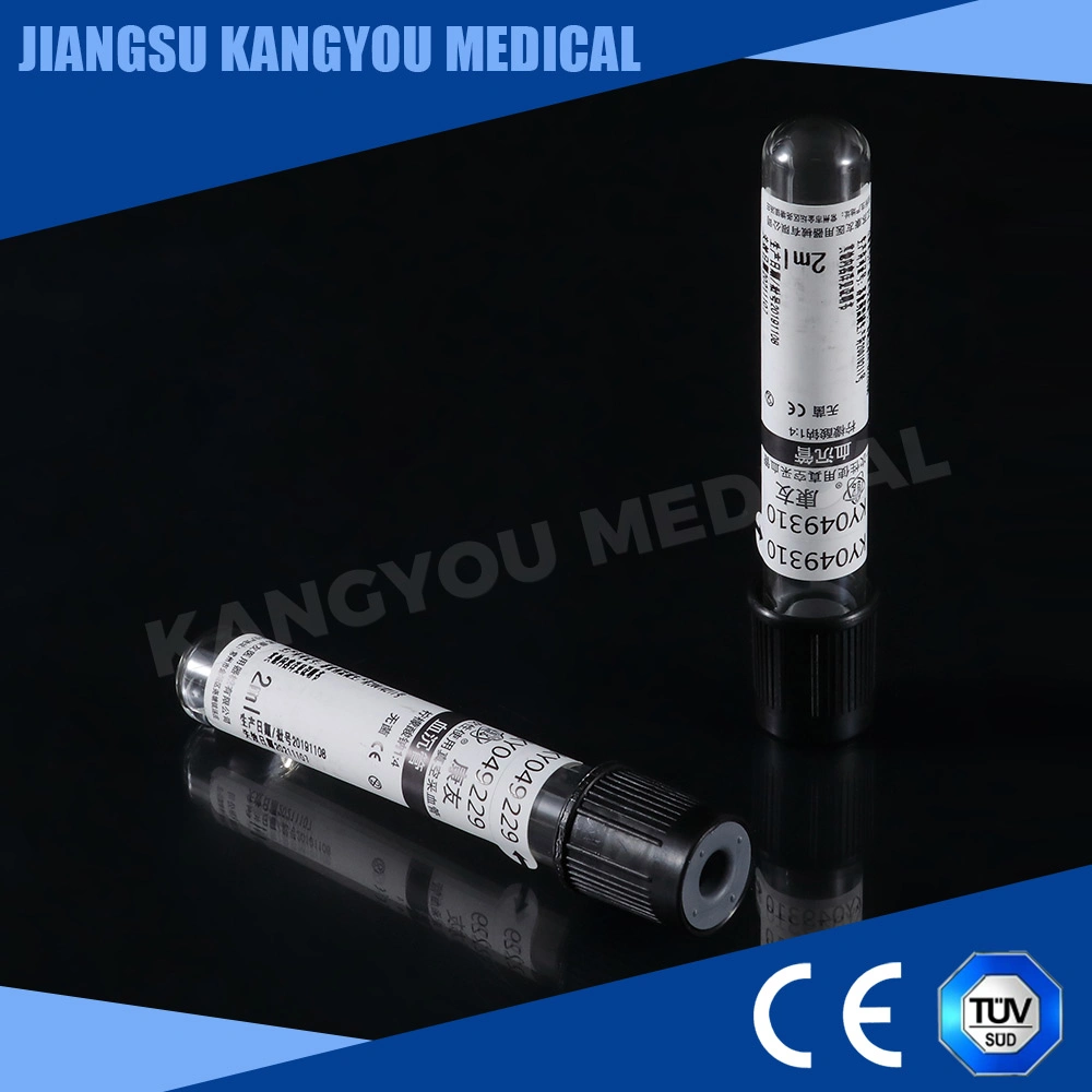 China Wholesale/Supplier Disposable Medical Supplies 2ml~10ml Vacuum Blood Collection Tube for Hospital