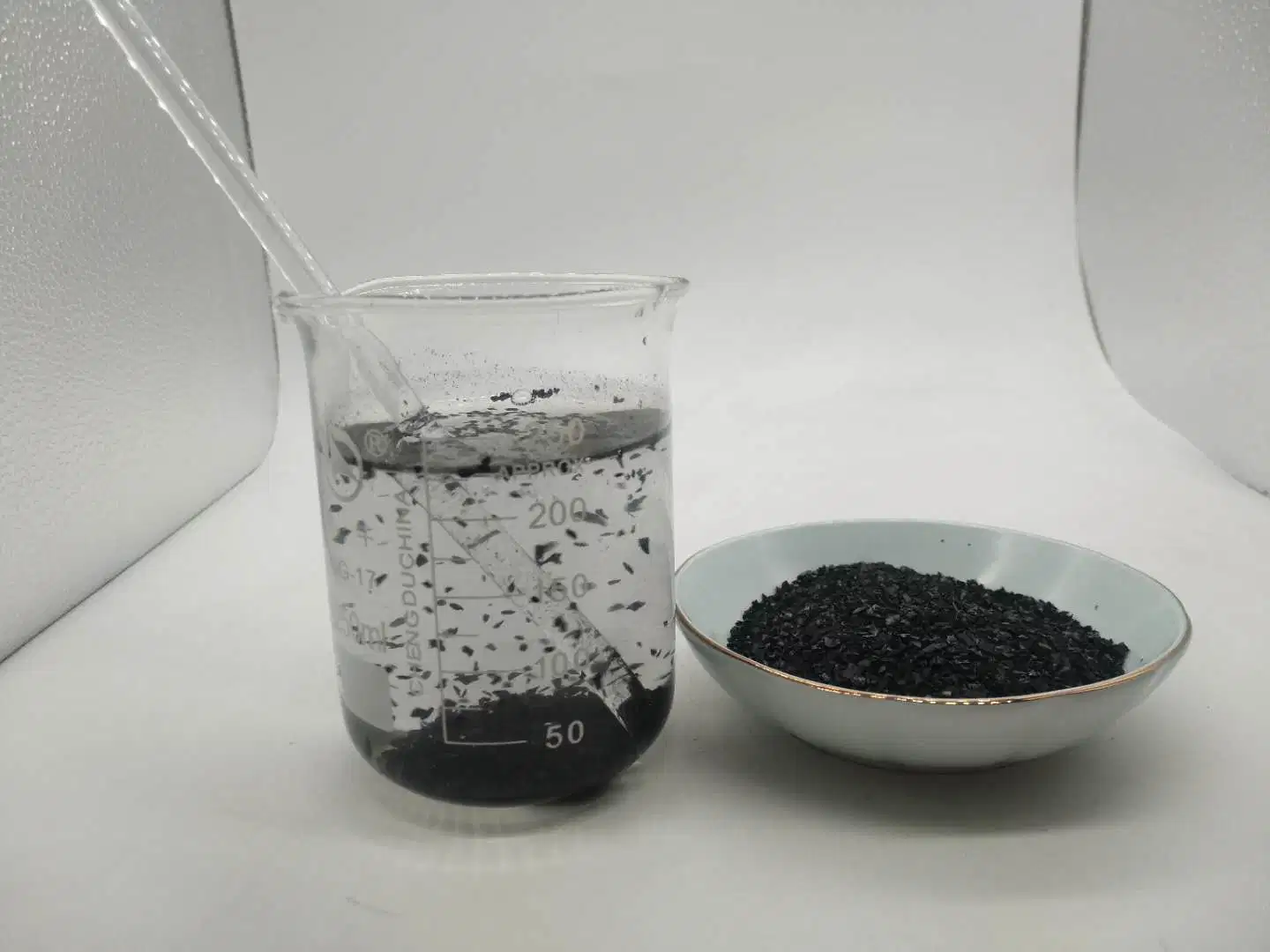 Pharmaceutical Grade Coconut Shell Granular Silver Impregnated Commercial Activated Carbon