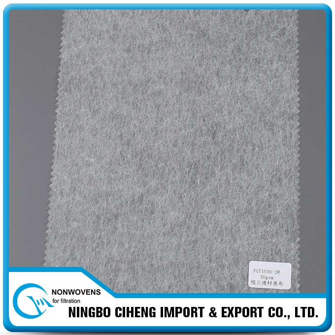 Airlaid Polyester Pet Hard Non-Woven Base Cloth for HEPA Filter