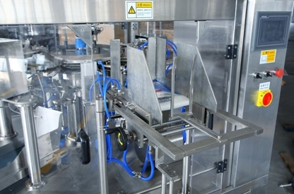 Granule automático Bolsa dada máquina de embalaje giratoria (GD8-200A)