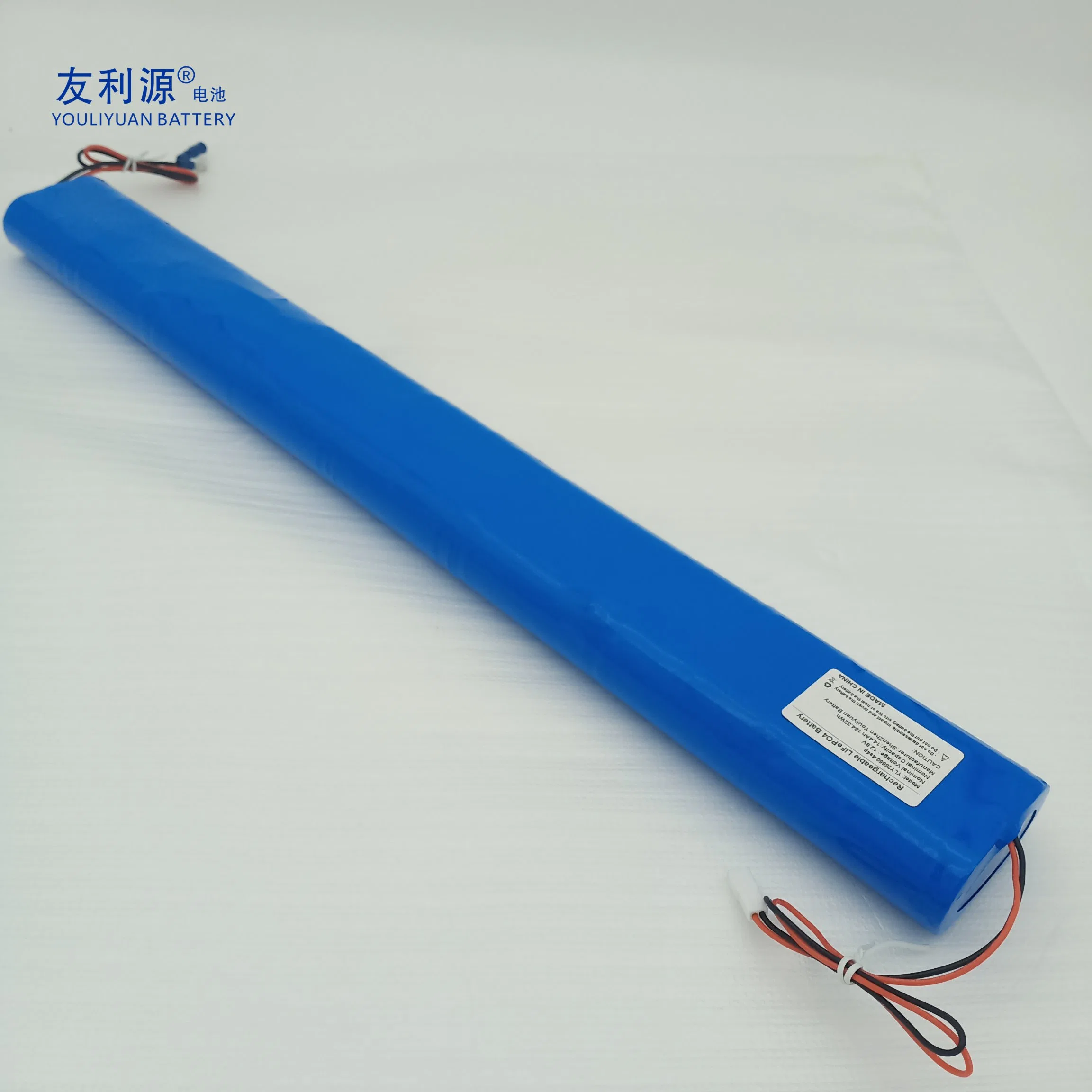 Maintenance Free 4s4p 12V 12.8V 14.4ah Rechargeable 26650 Lithium Iron Phosphate Battery Pack