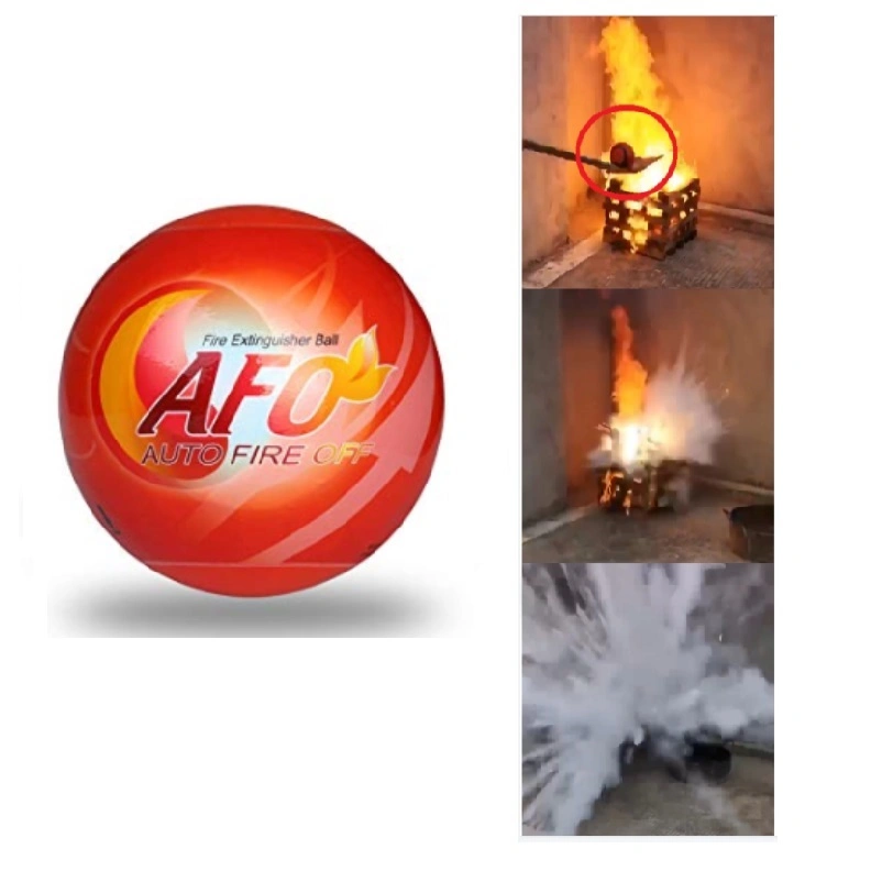 حريق جياي 1.3 كجم من مسحوق الأيه بي سي الجاف طفاية حريق أوتوماتيكية كرة