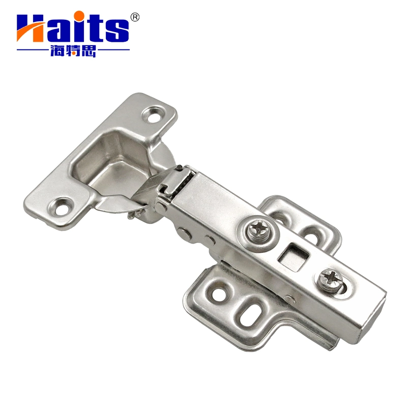 35mm Cabinet Hinge 4 Holes Base Clip-on Hinge Furniture Hardware