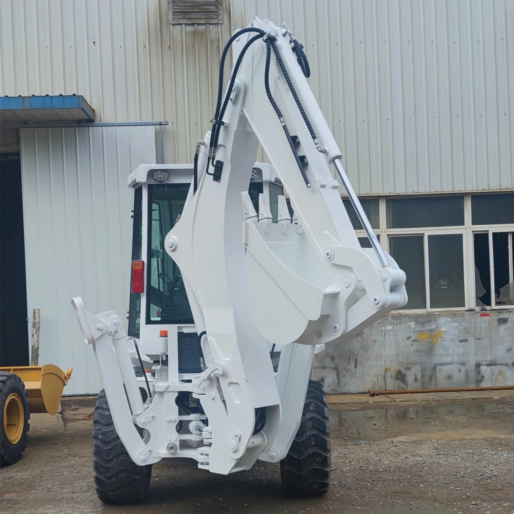 Chinese Good Quality Backhoe Loader