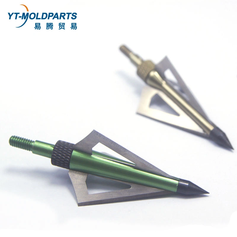 Broadhead Points 3 Fixed Blade 100 Grain