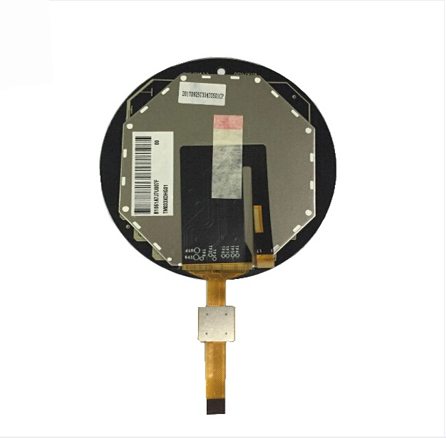 2.36 Inch Round TFT LCD Module with 600 High Luminance/Touch Panel Option for Smart Watch/HMI/Switch/Iot Display