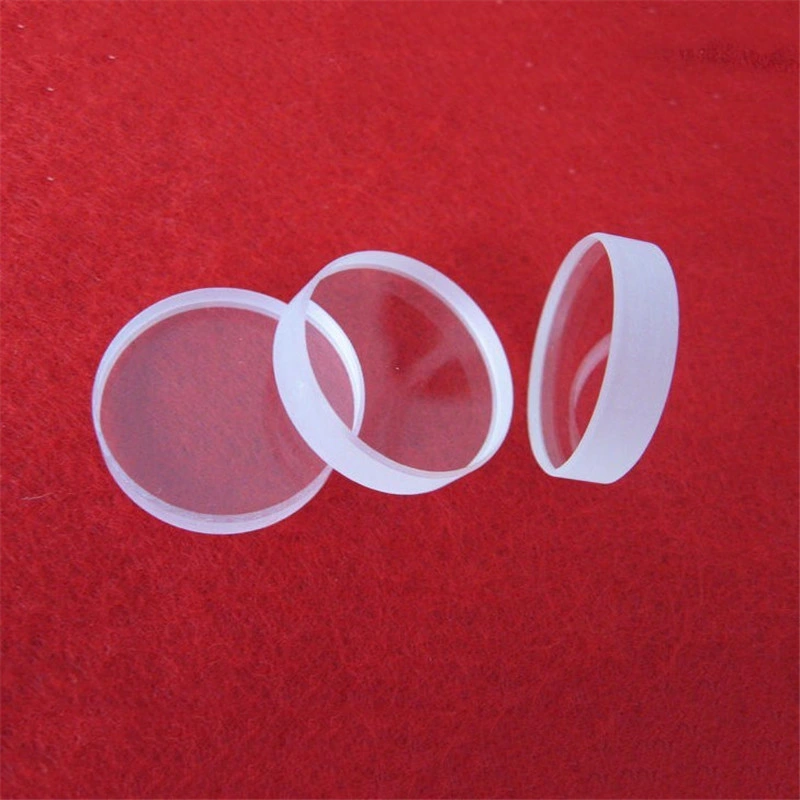 Jgs1 Jgs2 High UV Transmission Customize Optical Clear Fused Silica (Jgs1 Jgs2 Высокая передача УФ Прозрачные кварцевые стеклянные линзы