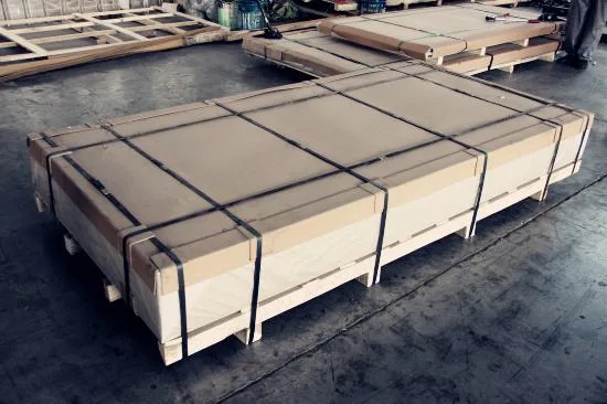 Hot Rolled Aluminium/Aluminum Plate/Sheet 6061 T6 T651 for Moulding