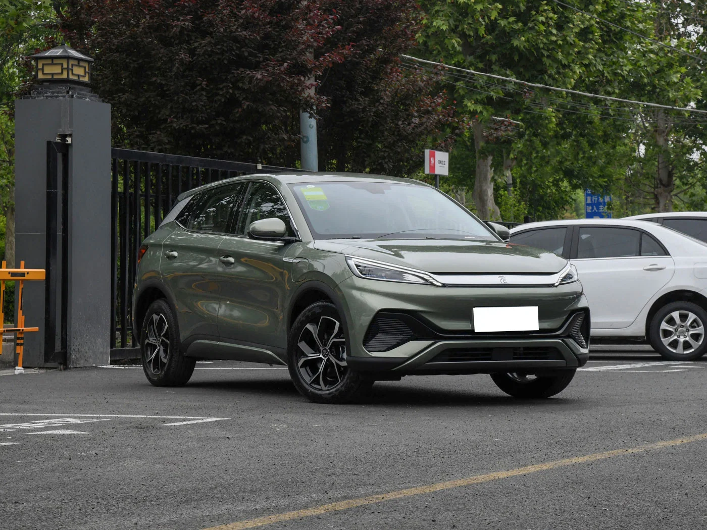 Asiento PU experiencia de lujo vehículo de energía de litio hierro fosfato batería Coches eléctricos como coches de gasolina