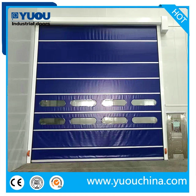 High Speed Fabric Rolling up Door