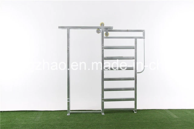 Galvanized Cattle Yards Panel with Gate