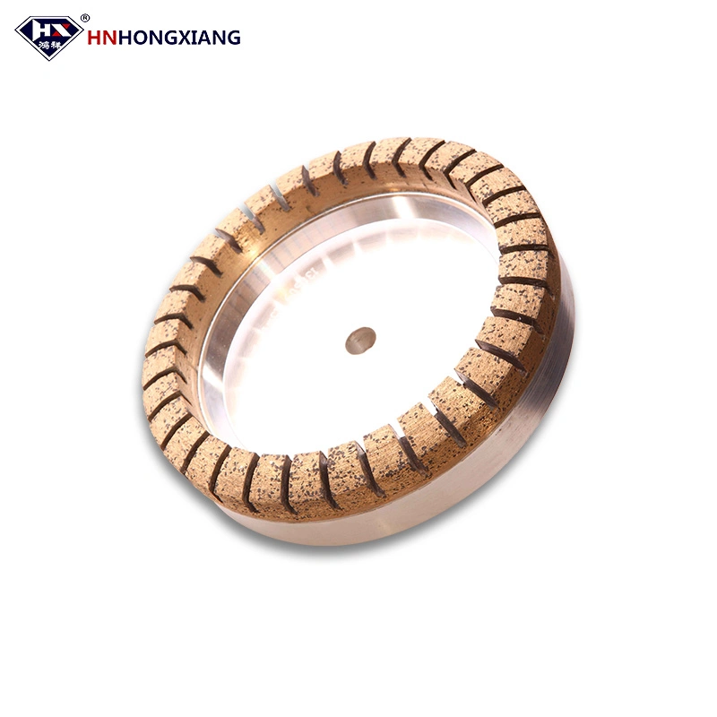 Full Segmented Metal Diamond Cup Grinding Wheel for Glass