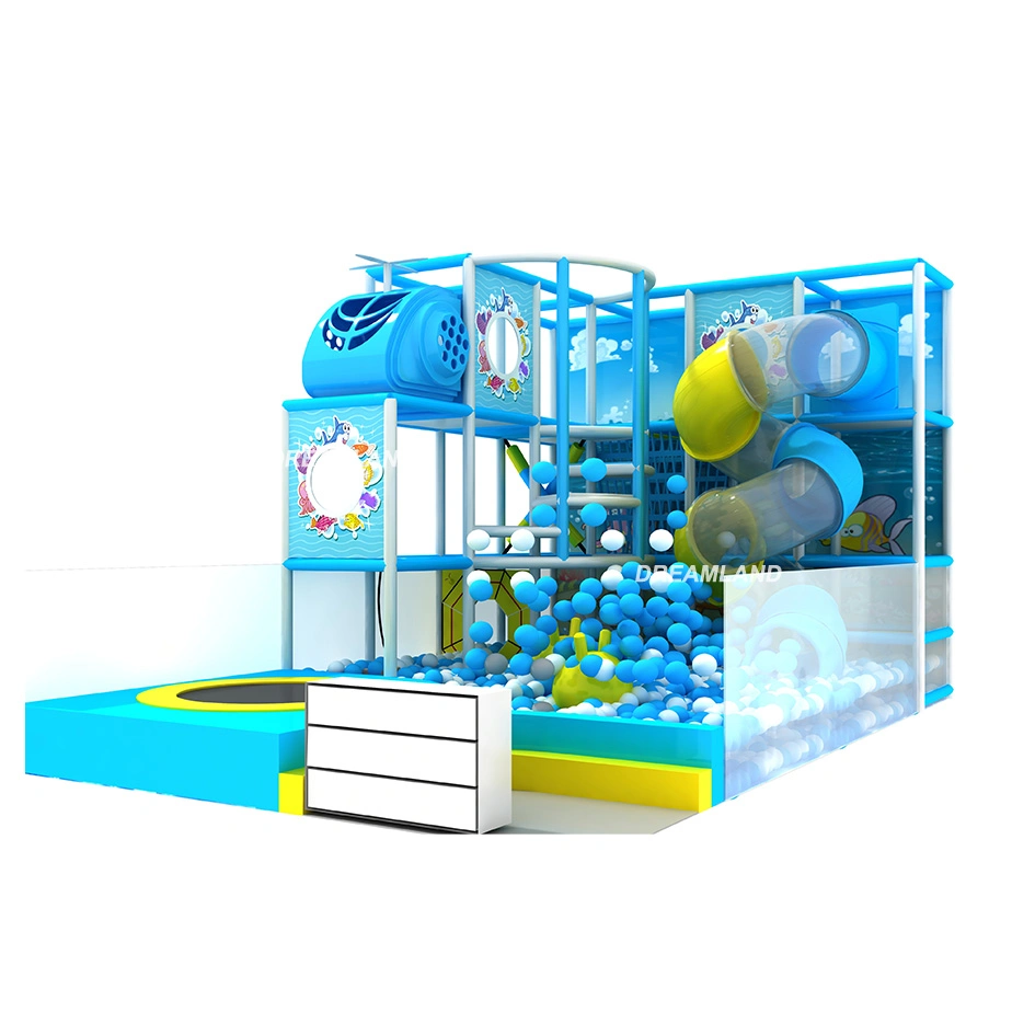 Child Plastic Mini Soft Indoor Amusement Play Center