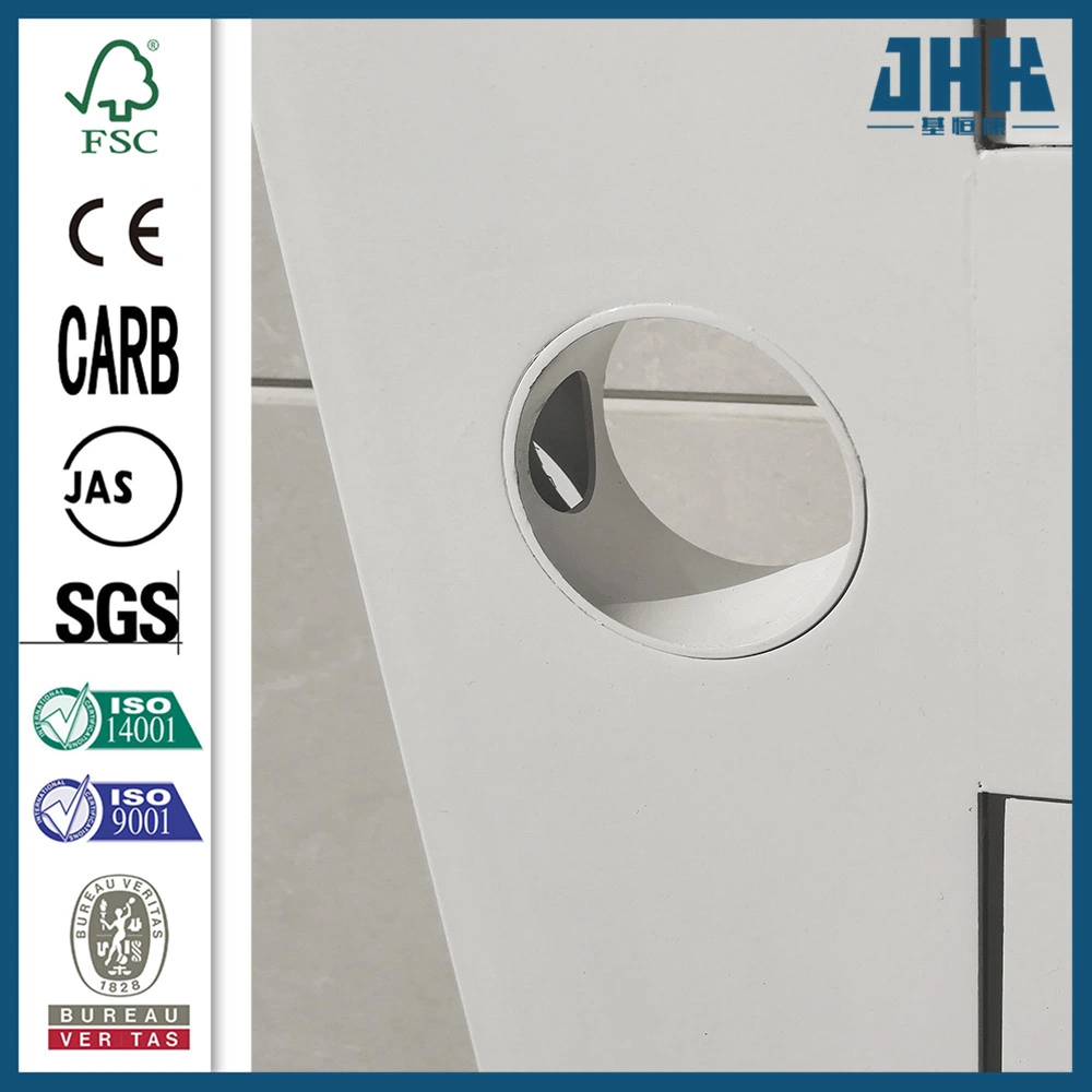 Jhk Hot Selling A60 Galvanized Fireproof ABS Door