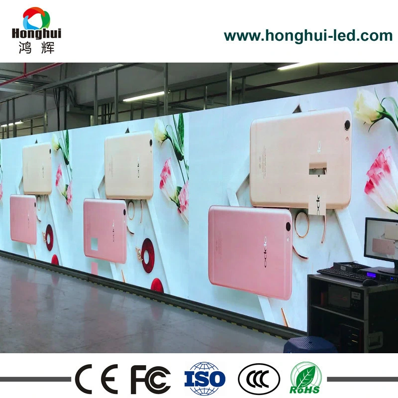 Full Color LED Module HD P1.923 LED Video Screen Display for Advertiisng Billboard