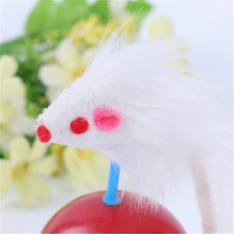 Pet Toy Pet Product Plush Mouse Cup Cat Toy