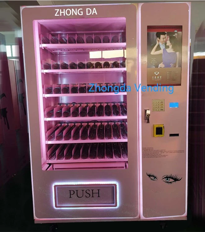 Verkaufsautomat für Beauty Make Up Produkte mit Logo für Kostenlos