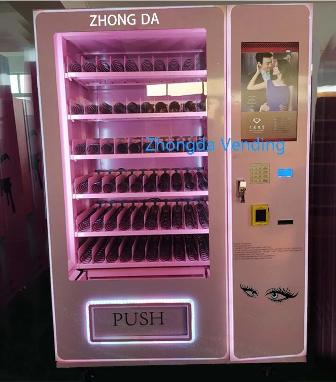 Vending Machine for Beauty Make up Products with Logo for Free