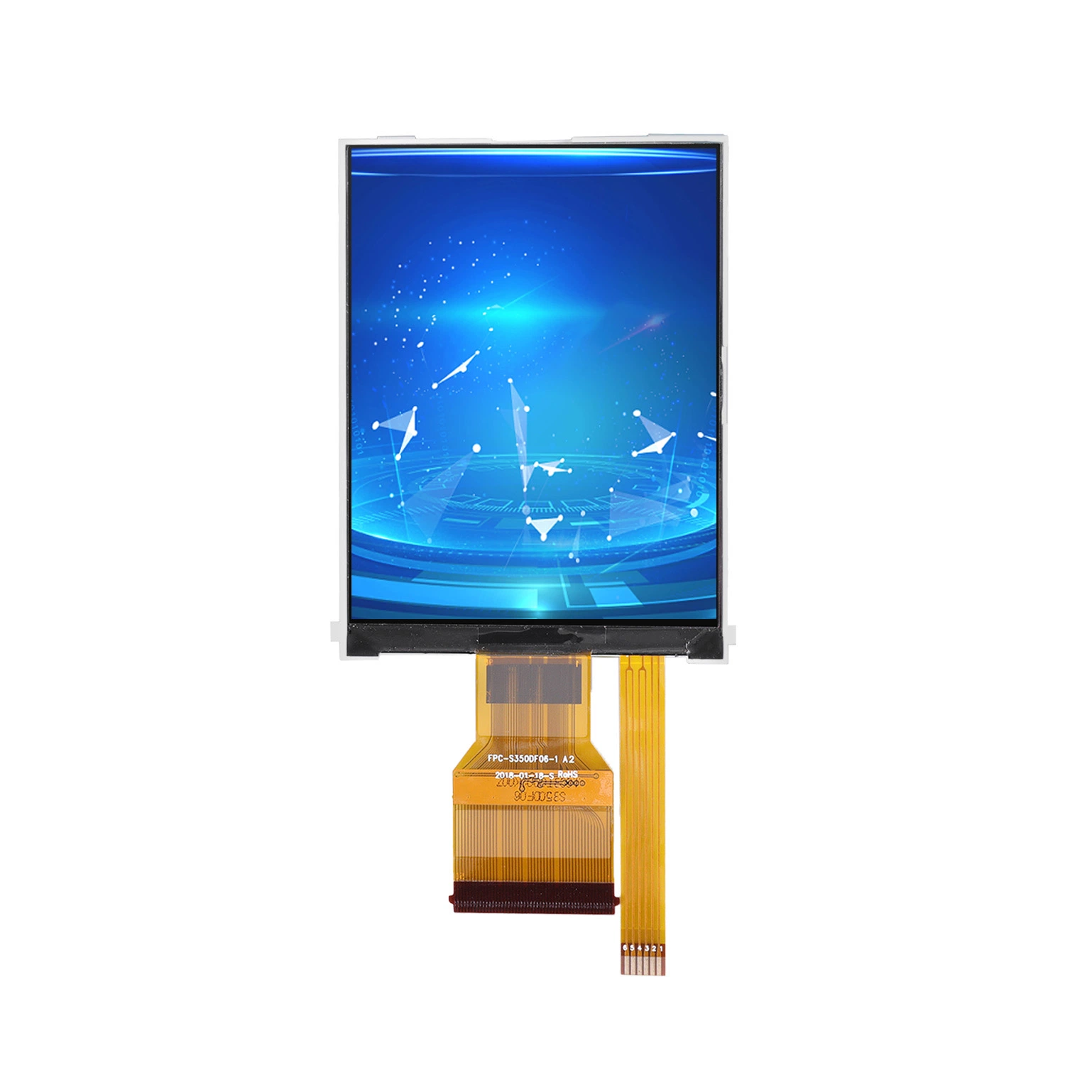 3.5-Inch IPS LCD Module TFT-LCD 240*320 Color Factory on Sale Display