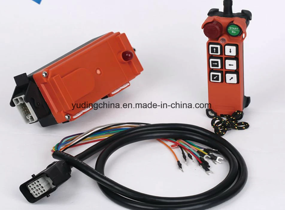 Programmable Remote Control Tail Lift, Wireless Crane Remote Control, Radio Remote Control for Crane, Remote Control Fuse Switches