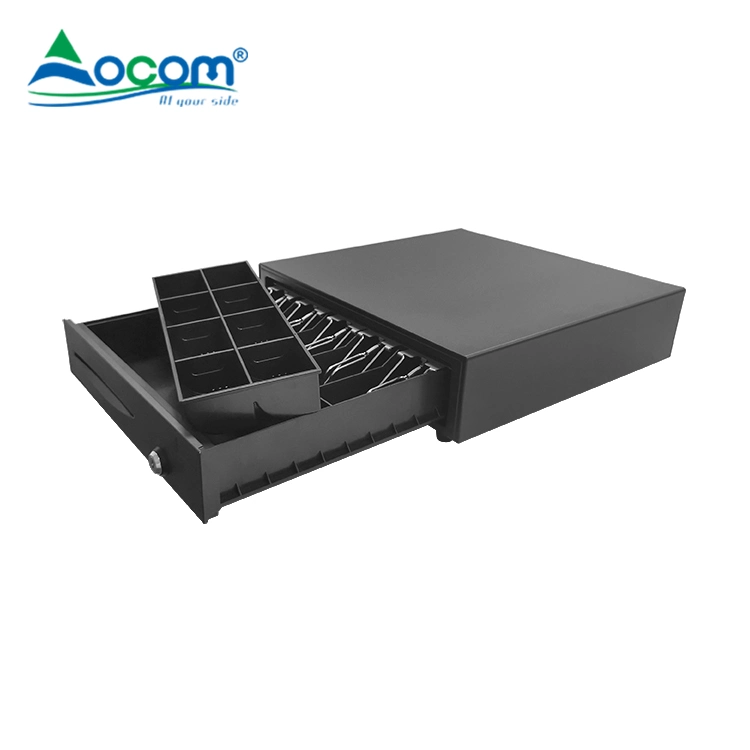 Wholesale/Supplier Cash Register Payment Consumer Electronics Retail POS System Hardware Electronic Metal Cash Drawer for Retail POS System Machine