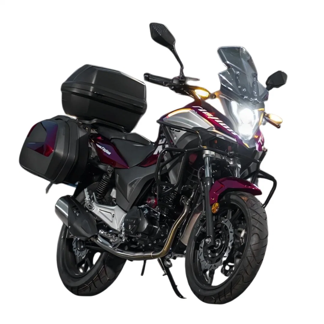 X1 Cbb200cc con Balance Outdoor &amp; Adv &amp; Rally Motorcycle