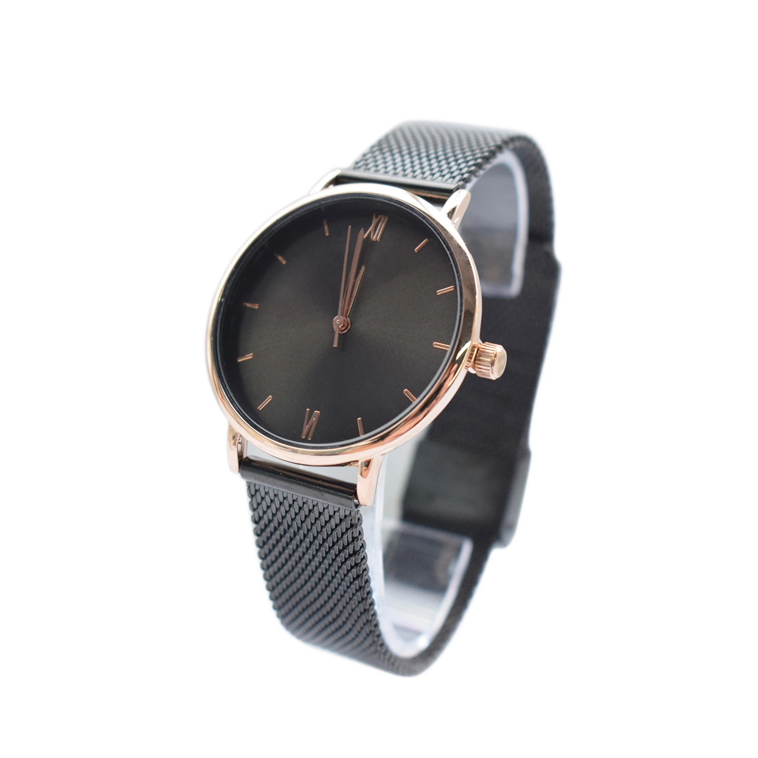 Fashion Ladies Wrist Japan Movt Watch Stainless Steel Quartz Watch (cm19151)