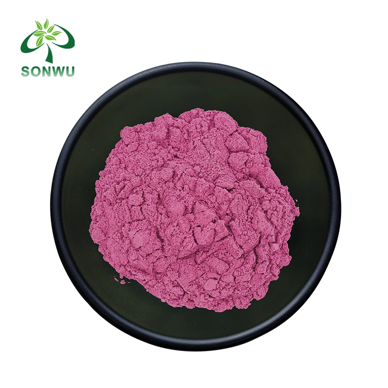 Sonwu suministro de sandía Natural polvo Extracto de sandía jugo de sandía polvo