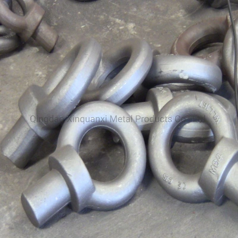 High quality/High cost performance Alloy Steel Hardware JIS 1168 Eye Bolt