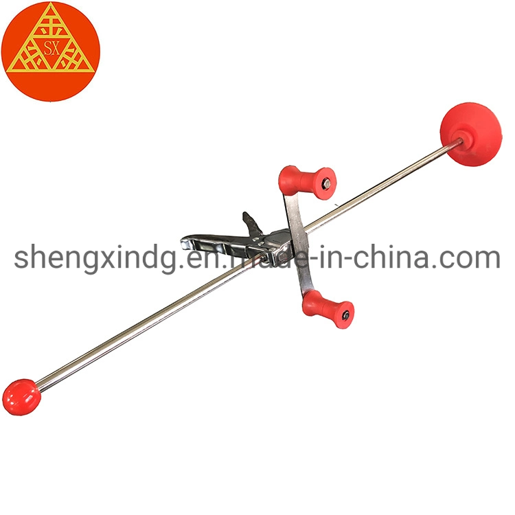 Wheel Alignment Parts Two in One Comprehensive Car Steering Wheel Holder Brake Pedal Depressor for Wheel Alignment Machine