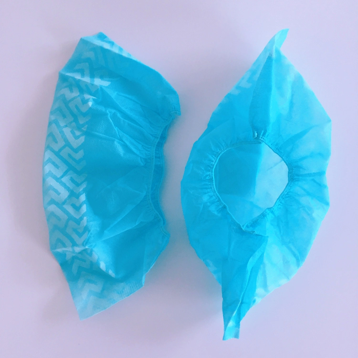 Hot Sale Disposable Machine-Made PP Non Woven Antiskid Shoe Covers