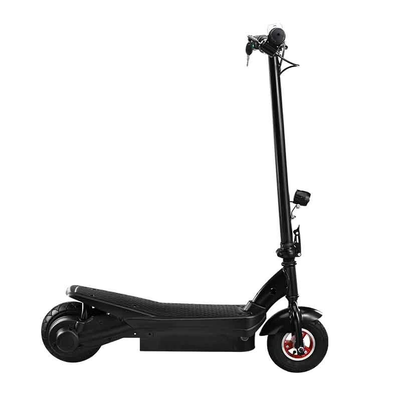 Scooter eléctrico plegable con mando de cadena 250W puede plegable fácilmente Para llevar y almacenar