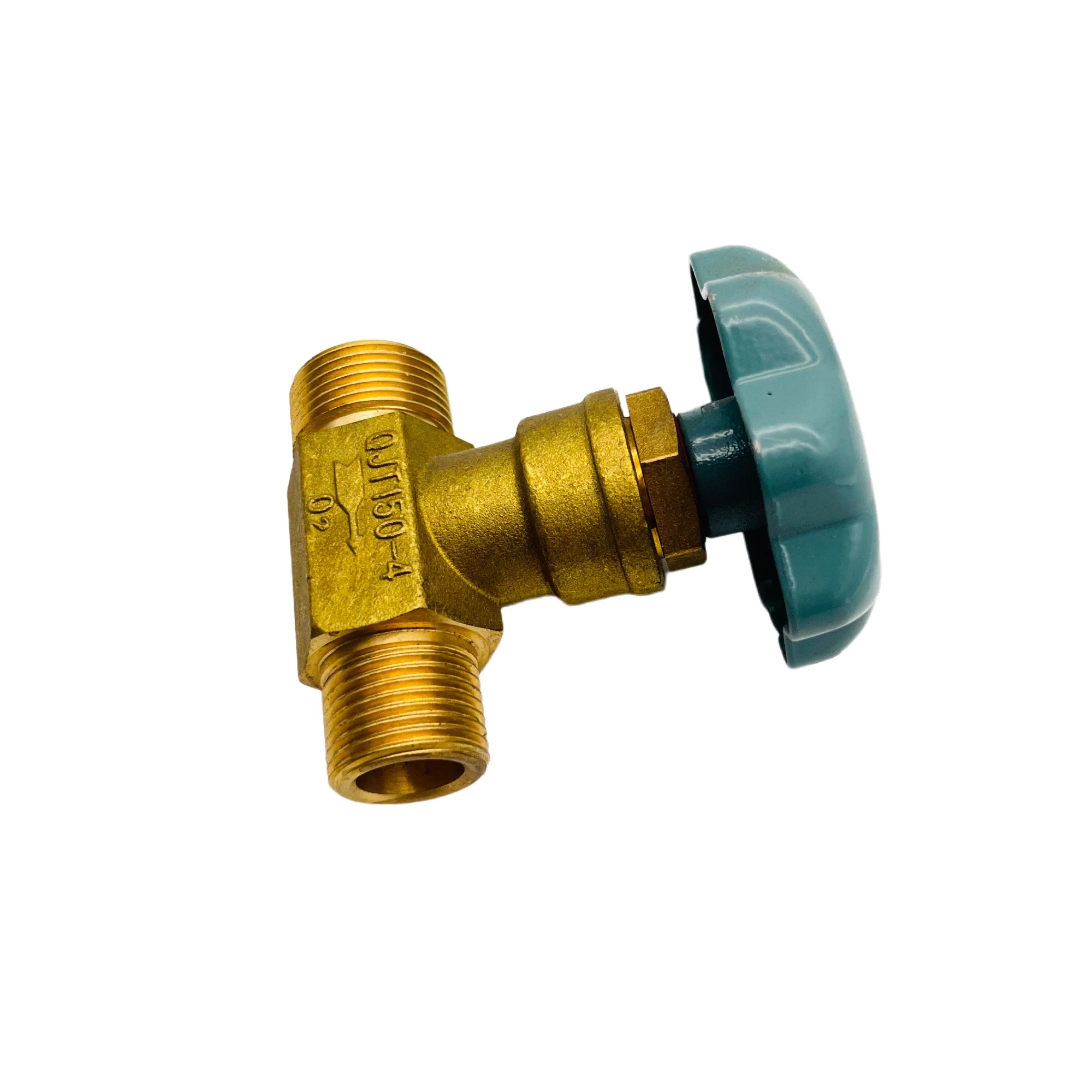Straight Through Internal Thread Connection Stop Valve Qjt150-4 for Pipeline