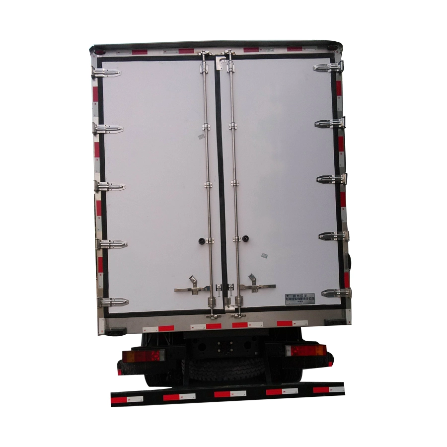 High quality/High cost performance  Customized Frozen Meat Seafood Chicken XPS/PU Insulation CKD/ Parts Frozen Refrigerator Van Truck Body