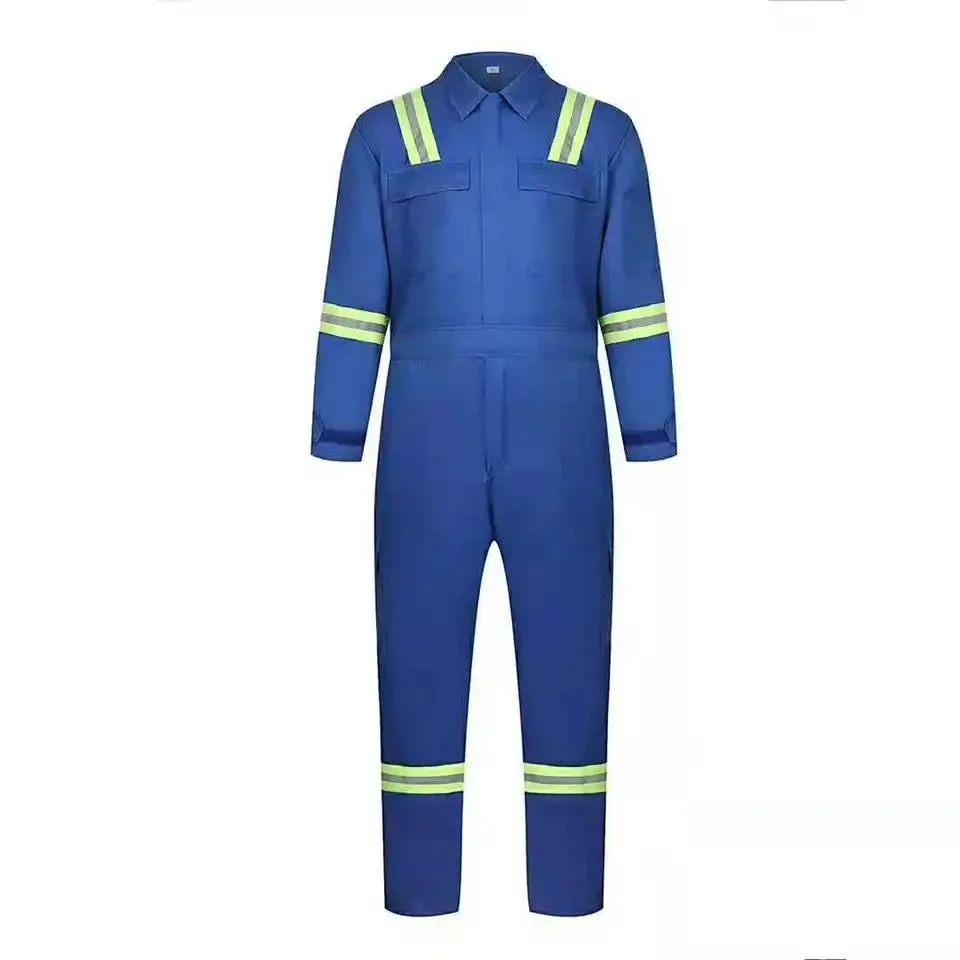 Garment Fire Proof Hi Vis Mining Safety Engineering Uniform Workwear Coverall