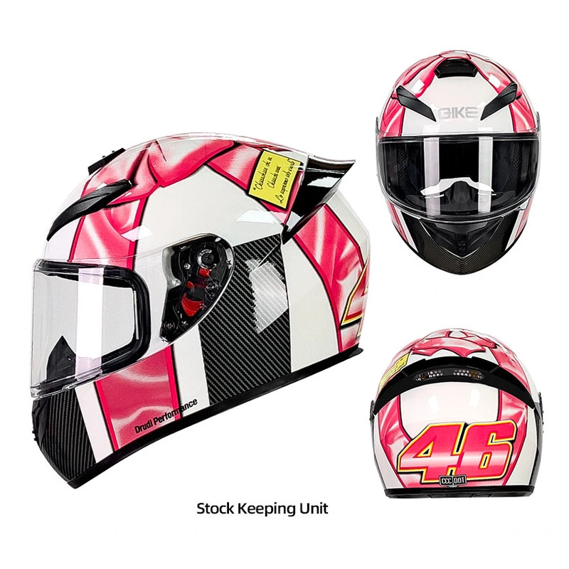 Hot Sale Full Face Helmet for Motorcycle with DOT Approved