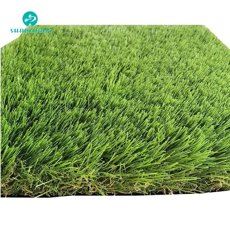 Good Quality Football Grass Beautiful Landscaping Green Springy Lawn Garden Carpet Artificial Turf Excellent Quality Synthetic Grass Garden Kids Soccer