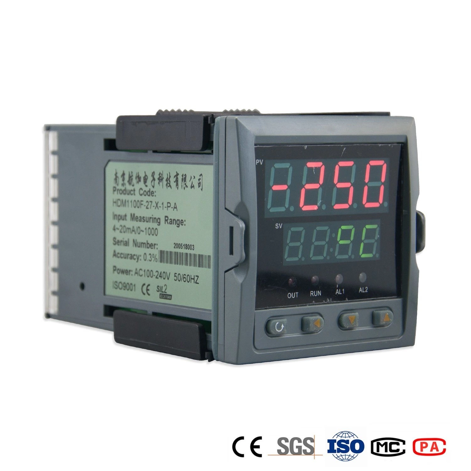 4~20mA Output Temperature and Pressure PID Controller Multiple Function