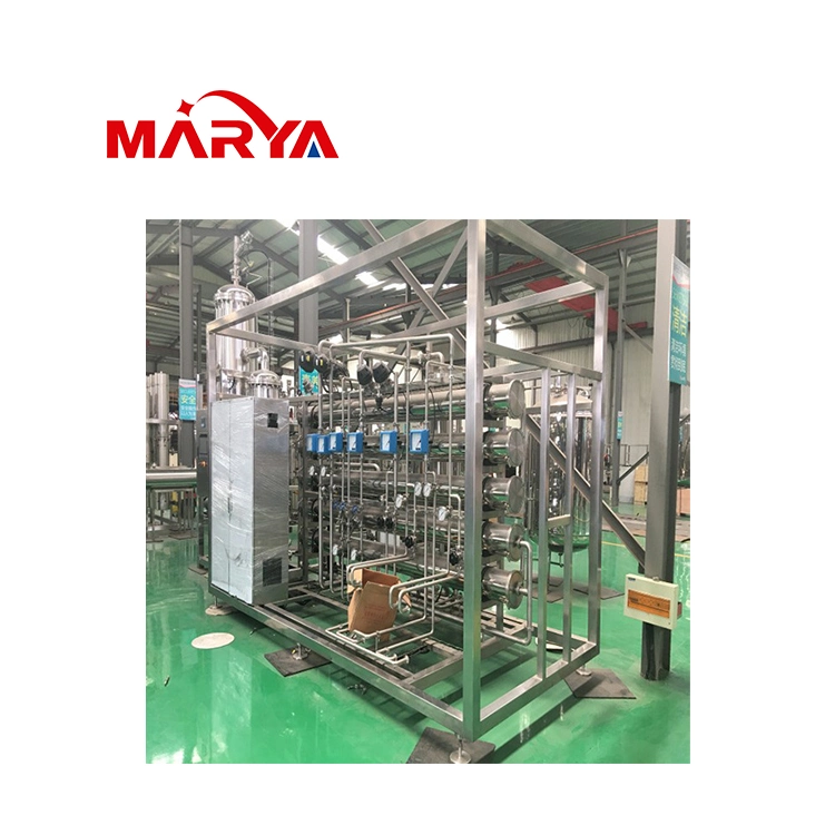 Marya precio de fábrica Equipo de tratamiento de agua con generador de vapor limpio