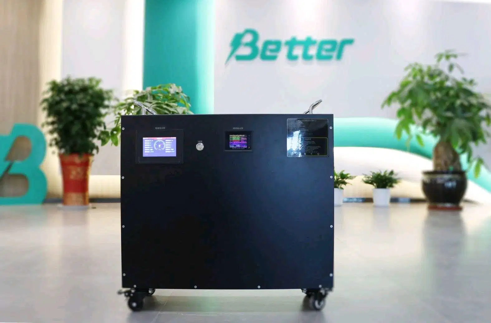 Portable Lithium Battery Energy Storage Cabinet