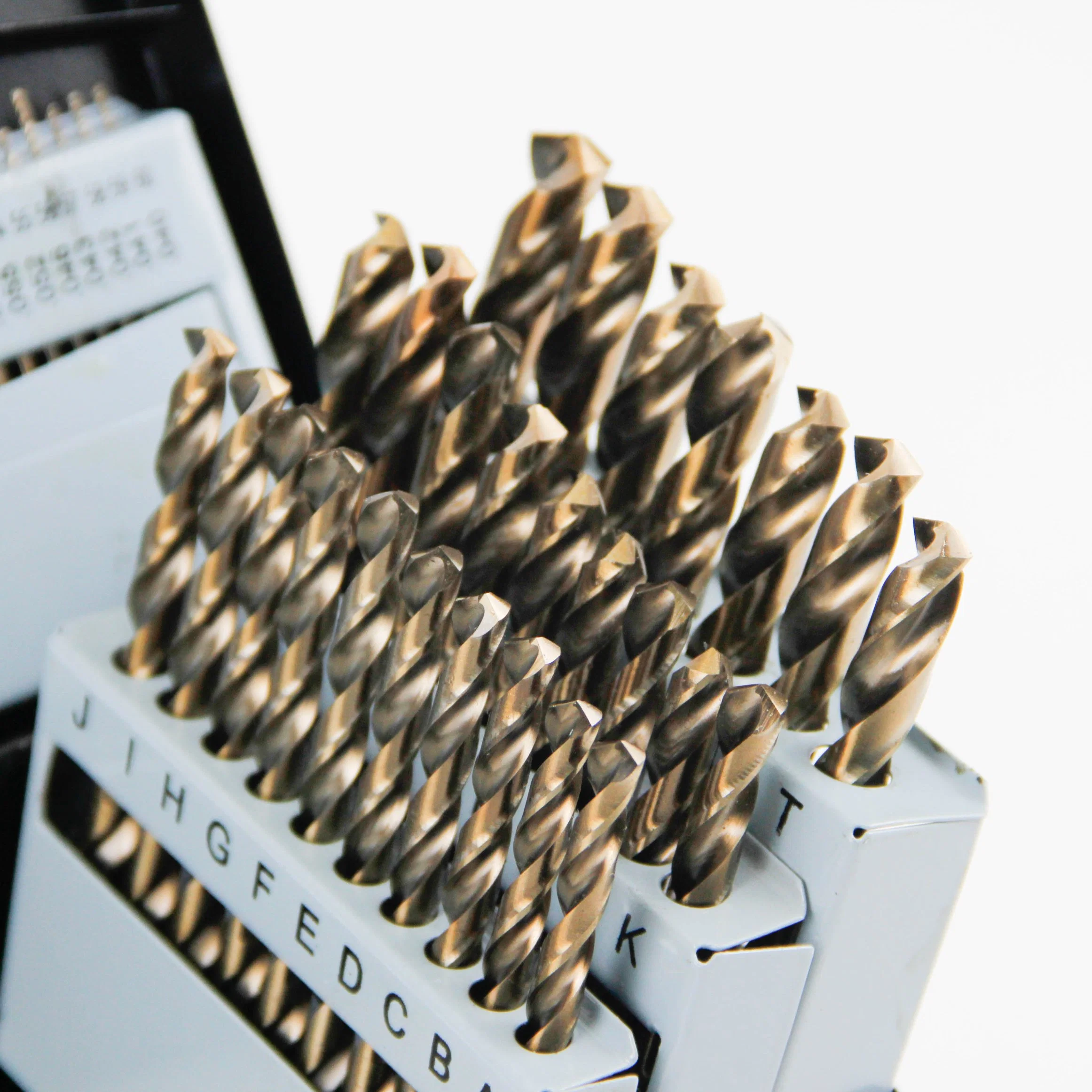 13PCS Drill Bit Set in Metal Case