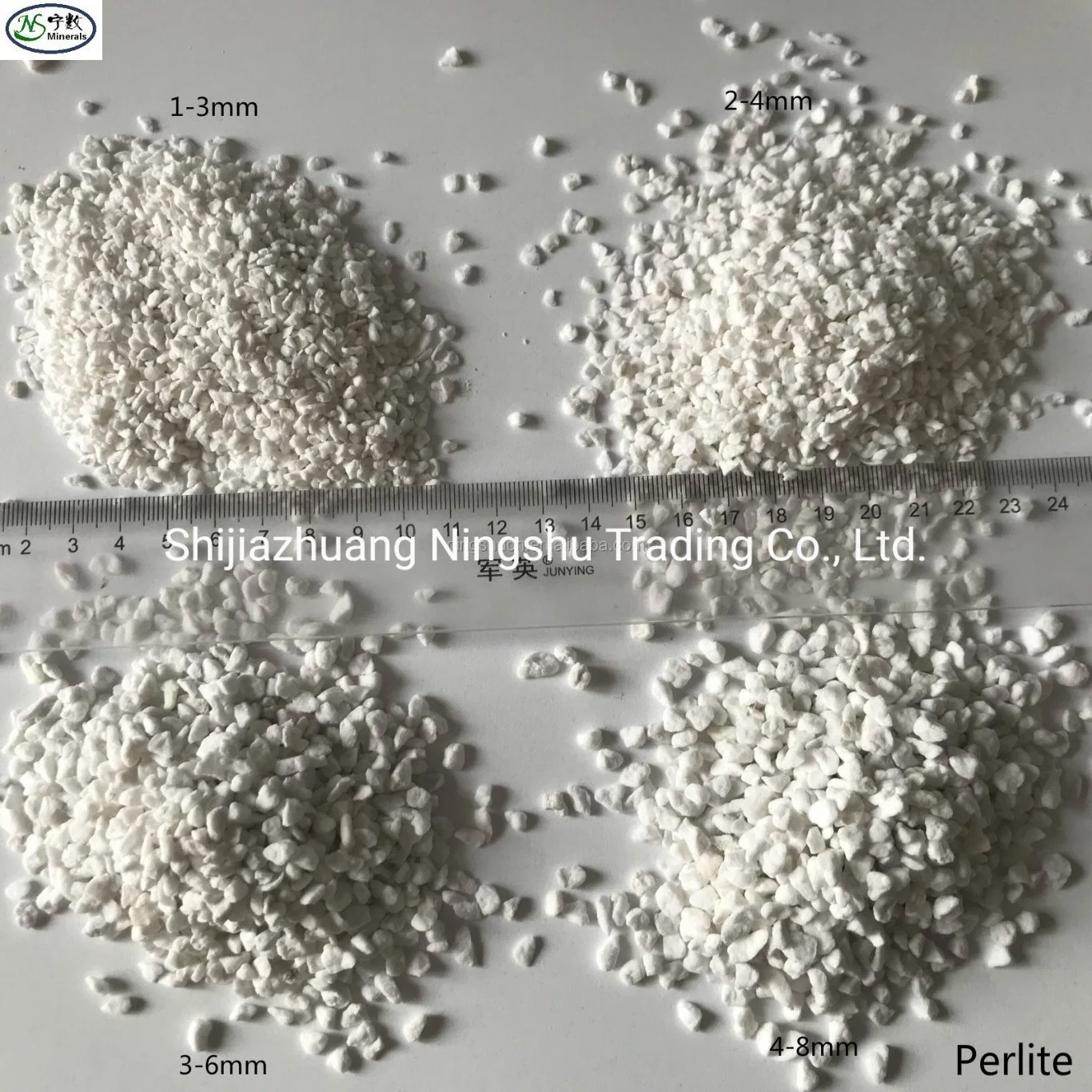 Light Weight Wild Plants Expanded Perlite Growing Medium