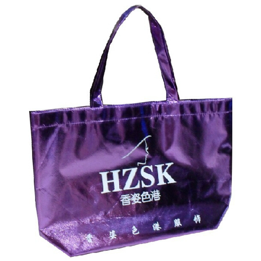 Laser Lamination Shopper Bag, with Custom Design and Imprint